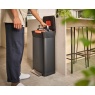 Joseph Joseph Titan 30L Waste Compactor - Carbon Black