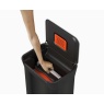 Joseph Joseph Titan 30L Waste Compactor - Carbon Black