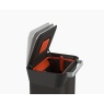 Joseph Joseph Titan 30L Waste Compactor - Carbon Black