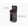 Joseph Joseph Titan 30L Waste Compactor - Carbon Black