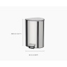 Joseph Joseph EasyStore Luxe 5L Pedal Bin - Stainless Steel