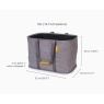 Joseph Joseph Hold-All Max Collapsible 55L Laundry Basket - Grey