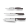 Taylors Eye Witness Syracuse 3 Piece Knife Set - Grey