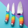 Taylors Eye Witness Rainbow 3 Piece Knife Set