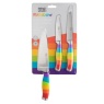 Taylors Eye Witness Rainbow 3 Piece Knife Set
