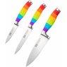 Taylors Eye Witness Taylors Eye Witness Rainbow 3 Piece Knife Set