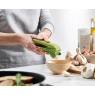 Joseph Joseph CleanForce Garlic Press - Green