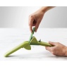 Joseph Joseph CleanForce Garlic Press - Green
