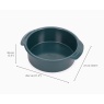 Joseph Joseph Nest Bake Round Cake Tin 23cm