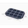 Joseph Joseph Nest Bake 12 Cup Muffin Tin
