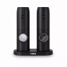 Tower Rechargeable Salt & Pepper Mill - Black