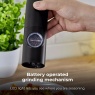 Tower Rechargeable Salt & Pepper Mill - Black