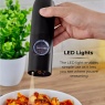 Tower Rechargeable Salt & Pepper Mill - Black