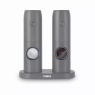 Tower Rechargeable Salt & Pepper Mill - Grey