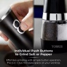 Tower Duo Electric Salt & Pepper Mill - Black