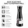 Tower Duo Electric Salt & Pepper Mill - Black
