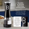 Tower Duo Electric Salt & Pepper Mill - Black