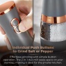 Tower Cavaletto Duo Salt & Pepper Mill - Grey