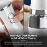 Tower Duo Electric Salt & Pepper Mill - White