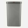 Tower 50L Rectangular Sensor Bin - Grey