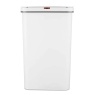 Tower 50L Rectangular Sensor Bin - White