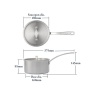 Stellar Eclipse 18cm Saucepan