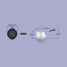 Stellar Flow 14cm Milk Pan