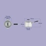 Stellar Flow 16cm Saucepan
