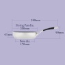 Stellar Flow 20cm Frying Pan