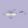 Stellar Flow 26cm Frying Pan