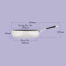 Stellar Flow 28cm Frying Pan