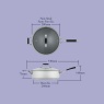 Stellar Flow Saute Pan 28cm