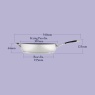 Stellar Flow 30cm Frying Pan