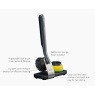 Joseph Joseph Joseph Joseph Sinktech Dish Brush Sponge Head & Steel Stand