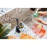 Joseph Joseph Joseph Joseph Sinktech Dish Brush Sponge Head & Steel Stand