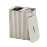 Joseph Joseph Tota Luxe 90L Twin Laundry Basket - Ecru