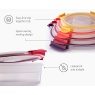 Joseph Joseph Joseph Joseph Nest Lock Round 4 Piece Set