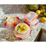 Joseph Joseph Joseph Joseph Nest Lock Round 4 Piece Set