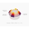 Joseph Joseph Joseph Joseph Nest Lock Round 4 Piece Set