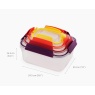 Joseph Joseph Nest Lock Round & Rectangular 8 Piece Set