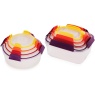 Joseph Joseph Nest Lock Round & Rectangular 8 Piece Set