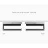Joseph Joseph Rollgrip Under Shelf Kitchen Roll Dispenser