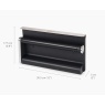 Joseph Joseph Rollgrip Under Shelf Kitchen Roll Dispenser