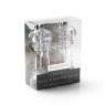 Taylors Eye Witness Salt & Pepper Mill Set - Clear