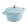 Masterclass Cast Aluminium Casserole Dish 20cm - Sky Blue