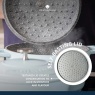Masterclass Cast Aluminium Casserole Dish 24cm - Sky Blue