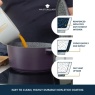 Masterclass Cast Aluminium Casserole Dish 20cm - Purple