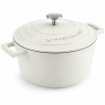 Masterclass Masterclass Cast Aluminium Casserole Dish 20cm - Cream