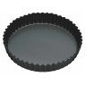 Masterclass Non-Stick Fluted Loose Base Quiche Tin Round 30cm