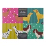 Creative Tops Creative Tops Dogs Placemats Set of 4